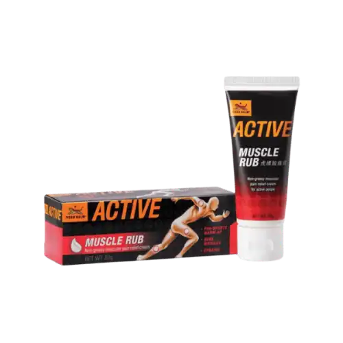 Tiger Balm Active Muscle Rub 60g