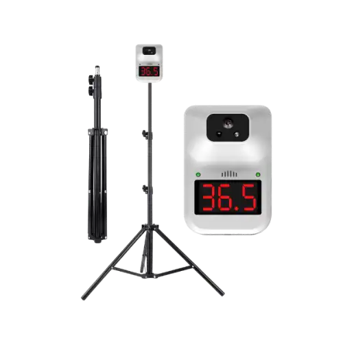 Pasmac k3 Wall Mount IR Thermometer with Tripod and Battery 1s