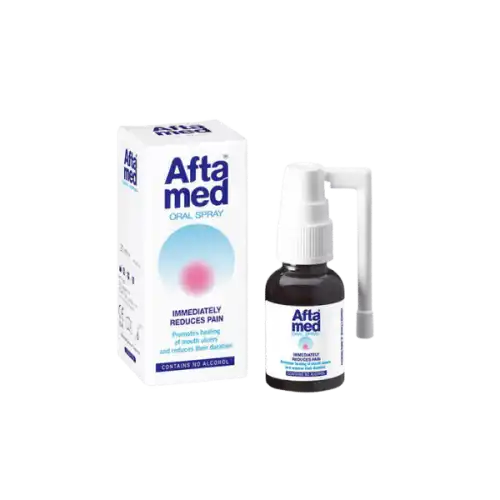 Aftamed (Hyaluronic Acid/Sodium Hyaluronate) Spray 20ml