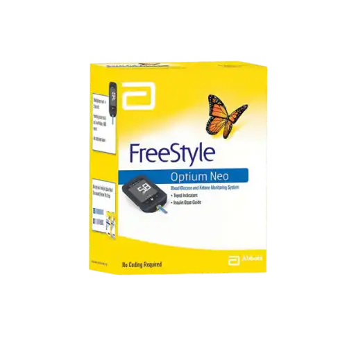 Freestyle Optium Neo BG Meter Kit 1's