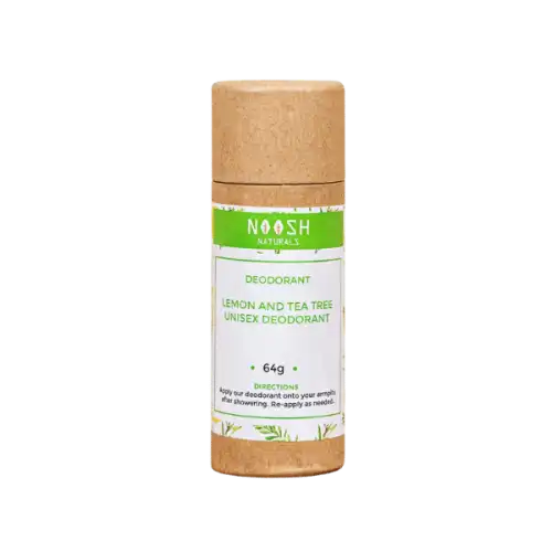 Noosh Naturals Lemon and Tea Tree Deodorant 22g