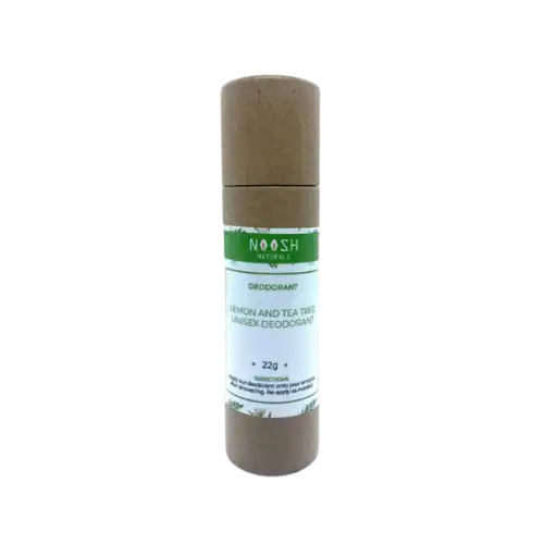 Noosh Naturals Lemon and Tea Tree  Deodorant 22g