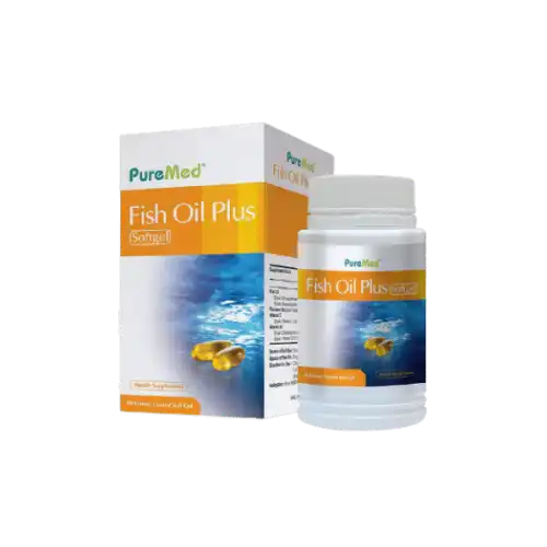 Puremed Biomarine Fish Oil Plus Capsule 60s