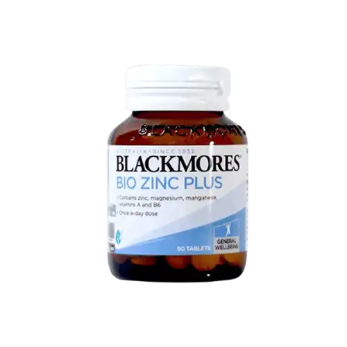 Blackmores Bio Zinc Plus Tablet 90s