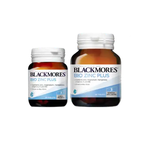Blackmores Bio Zinc Plus Tablet 90s