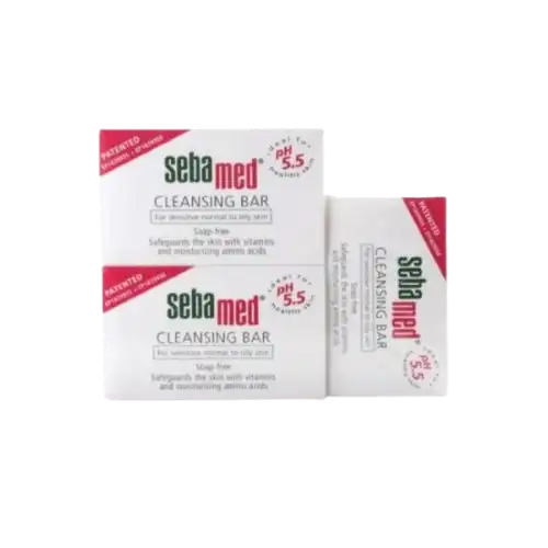 Sebamed Adult Soap Bar 150g x2 +100g