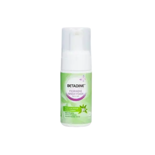 Betadine Femine Wash Form Daily Use 100ml Gentle Protection