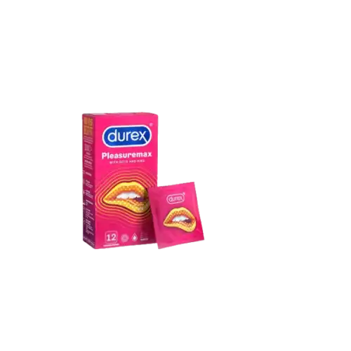 Durex Pleasuremax Condom 3s