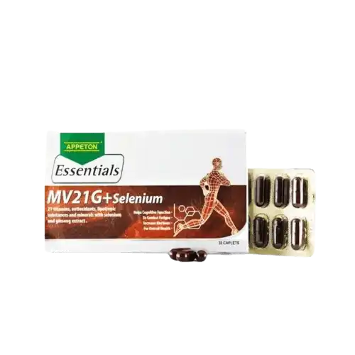 Appeton Essentials MV21G + Selenium Tablet 30s