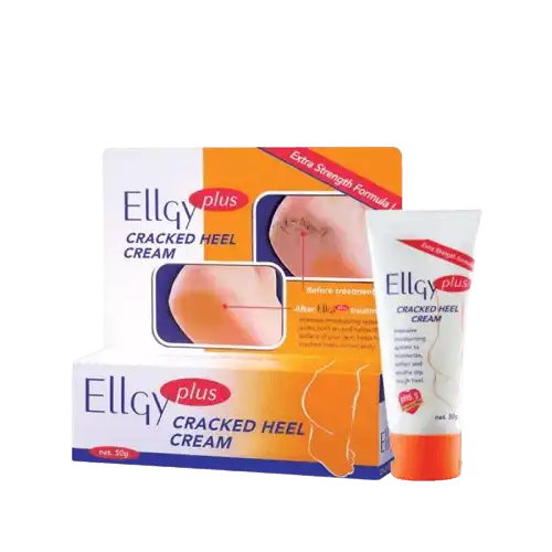 Ellgy Plus Cracked Heel Cream 50g