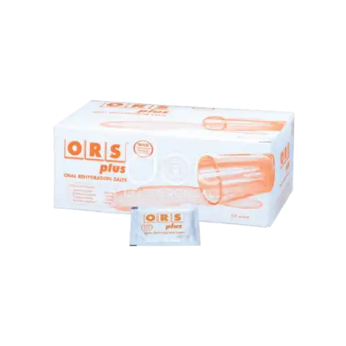 ORS Plus (Orange) Sachet 1 sachet