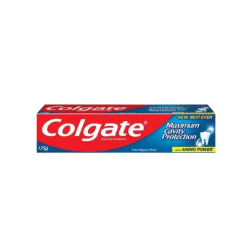 Colgate CDC Red Great Reg Flavor Toothpaste 100g