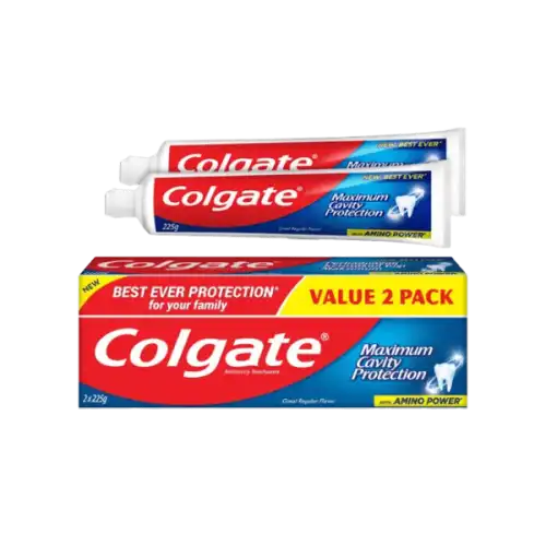 Colgate CDC Red Great Reg Flavor Toothpaste 100g