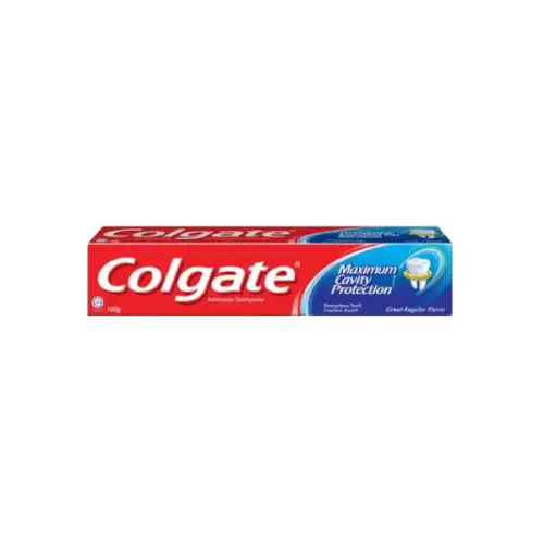 Colgate CDC Red Great Reg Flavor Toothpaste 100g