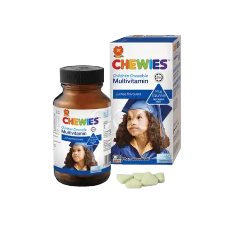 Chewies Multivitamin + Taurine Chewable Tablet 60s