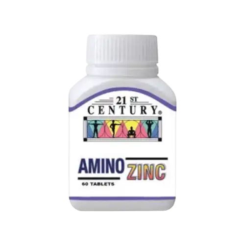 21st Century Amino Zinc Tablet 60s