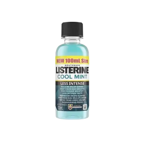 Listerine Cool Mint Less Intense 100ml