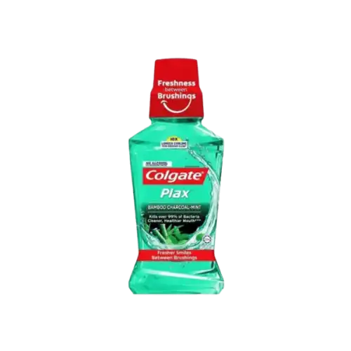 Colgate Plax Charcoal Mint Mouthwash 750ml