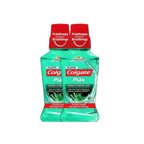 Colgate Plax Charcoal Mint Mouthwash 750ml