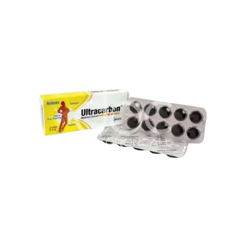Ultracarbon 250mg Tablet 50s