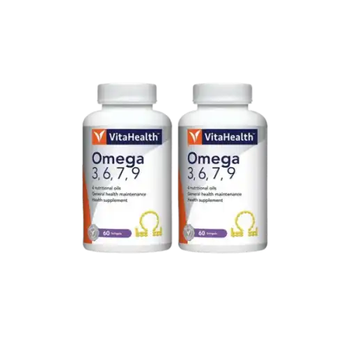 VitaHealth Omega Capsule 60s x2