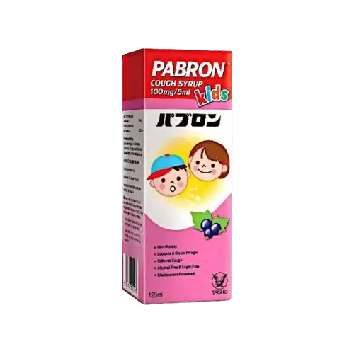 Pabron Cough Kids Syrup 120ml