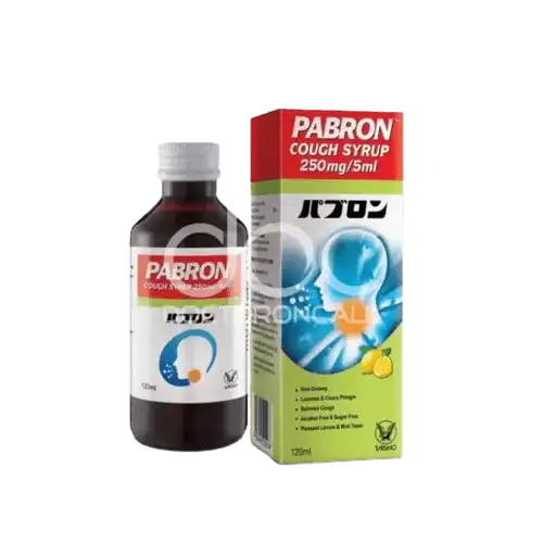 Pabron (Carbocisteine) Cough Syrup 120ml