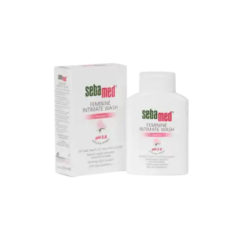Sebamed Feminine Intimate Wash Sensitive PH3.8 200ml