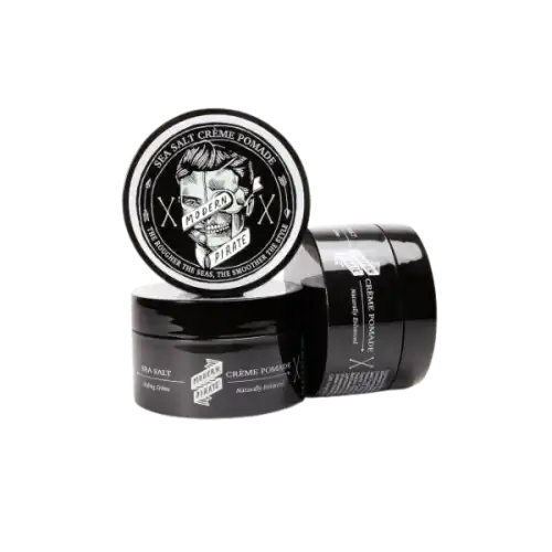 Modern Pirate Sea Salt Crème Pomade 95g