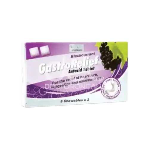 Gastrorelief Antacid Tablet 24s
