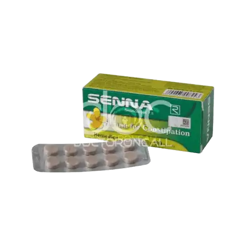 Senna (Sennosides) 7.5mg Tablet 10s (Strip)