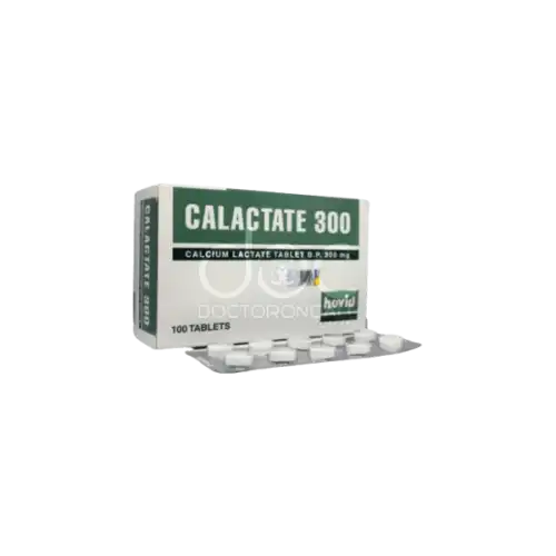 Hovid Calactate 300mg Tablet 10s (Strip)
