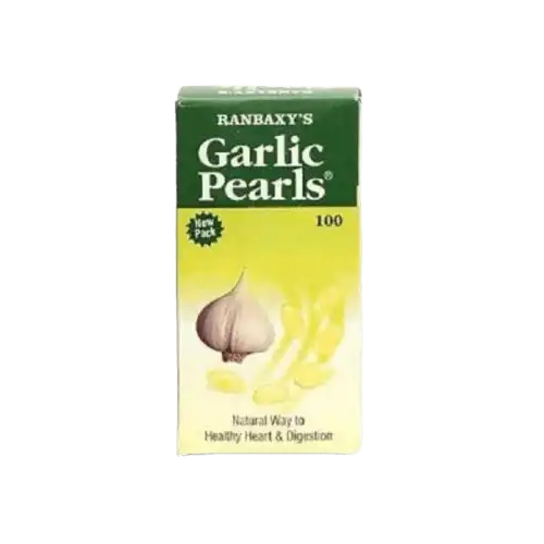 Ranbaxy Garlic Pearls Capsule 100s