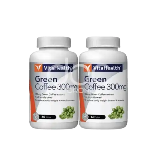 VitaHealth Green Coffee Extract Tablet 60s x2