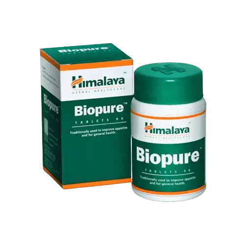 Himalaya Biopure Tablet 90s