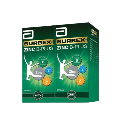 Surbex Zinc B-Plus Tablet 30s