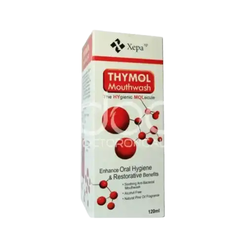 Xepa Thymol Mouth Wash 120ml