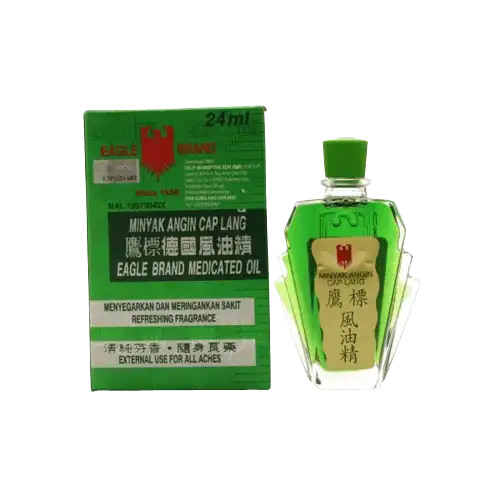 Eagle Green Medicated Oil 6ml