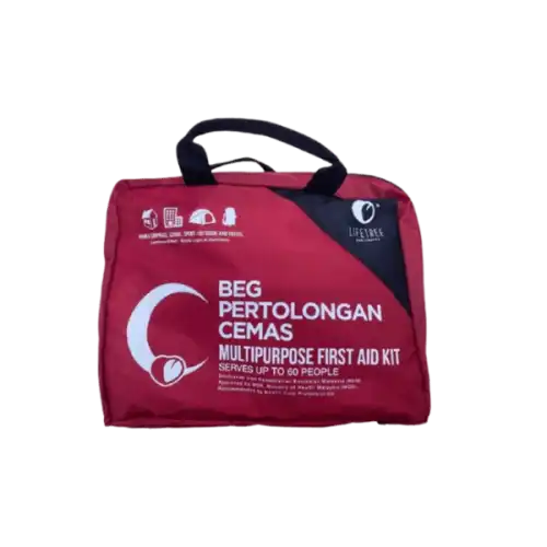 Lifetree Large Multipurpose First Aid Kit (Soft Bag) 105 Pieces