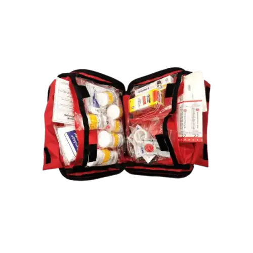 Lifetree Large Multipurpose First Aid Kit (Soft Bag) 105 Pieces