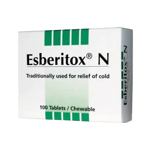 Esberitox N Chewable Tablet 20s (Strip)