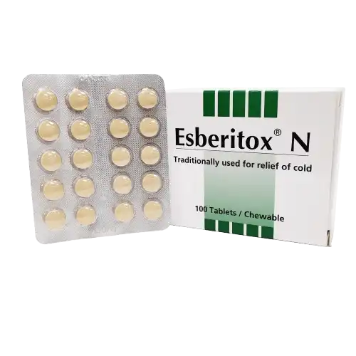Esberitox N Chewable Tablet 20s (Strip)
