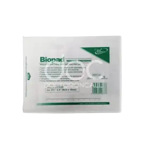 Biopad Wound Dressing 9cm*10cm 1's