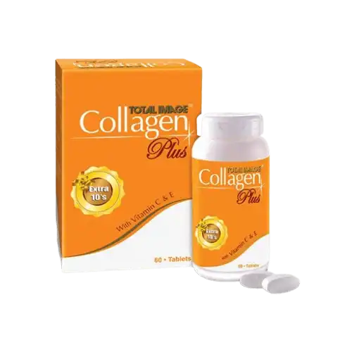 Total Image Collagen Plus Tablet 60s + 10s