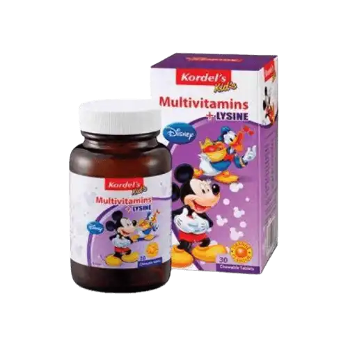Kordel's Kid's Multivitamin + Lysine Capsule 30s