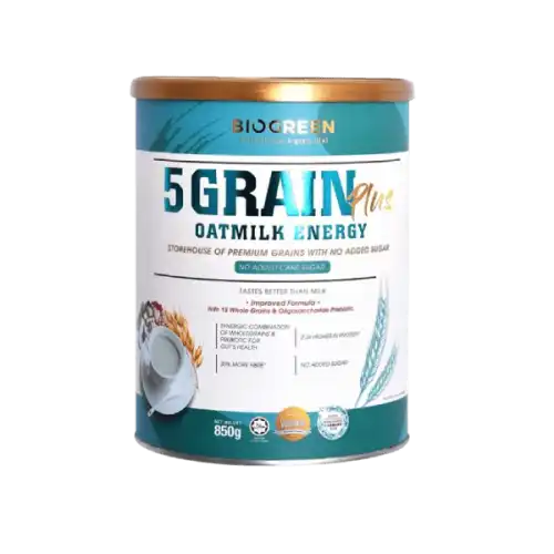 Biogreen Five Grain Oatmilk Energy 850g