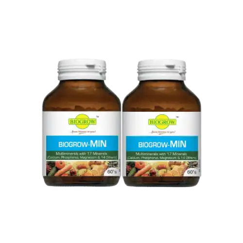 BioGrow Biogrow-Min Capsule 60s x2