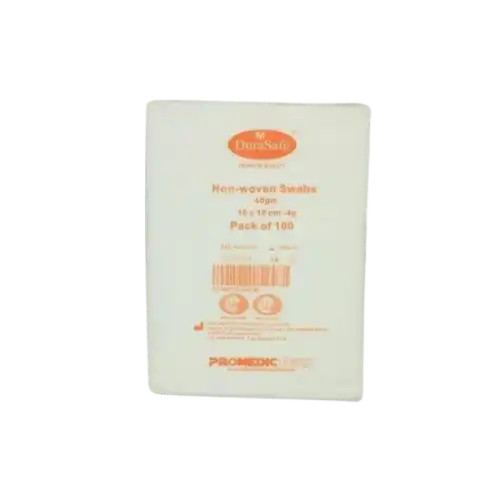 Durasafe Non Woven Gauze Swab 10cm x 10cm x 4 Ply 100's