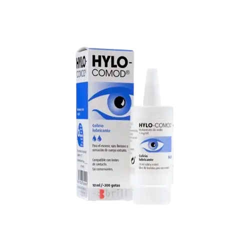 Hylo-Comod (Sodium hyaluronate) Eye Drop 10ml