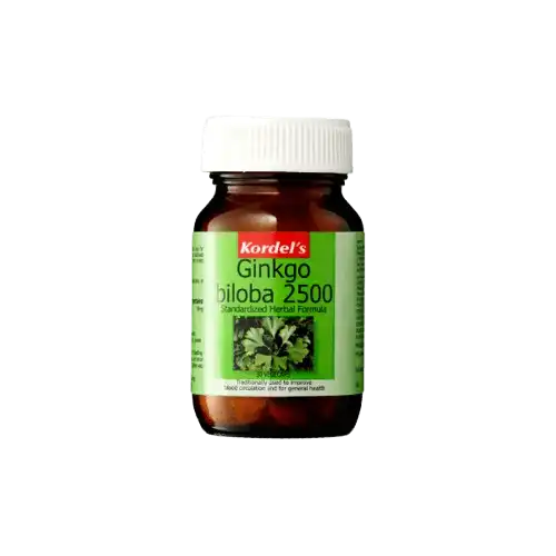 Kordel Ginkgo Biloba 2500mg Vegecap 30s